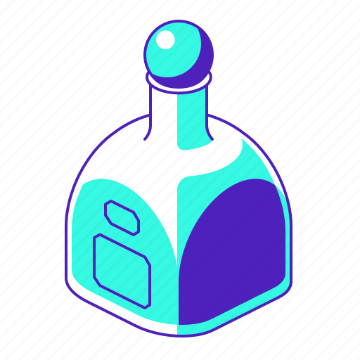 Tequila, bottle, alcohol, drink, mexico, mexican icon - Download on Iconfinder