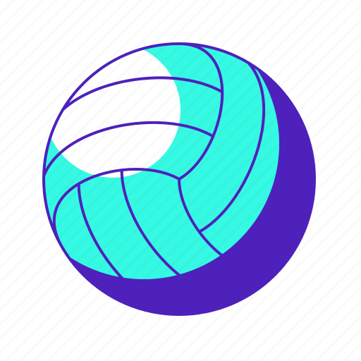 Volleyball, volley, ball, beach, summer, game icon - Download on Iconfinder