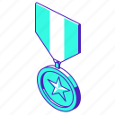 military, medal, medallion, army, achievement