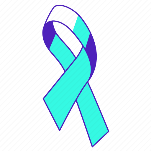 Ribbon, awareness, cancer, support, memorial day icon - Download on Iconfinder