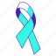 ribbon, awareness, cancer, support, memorial day 