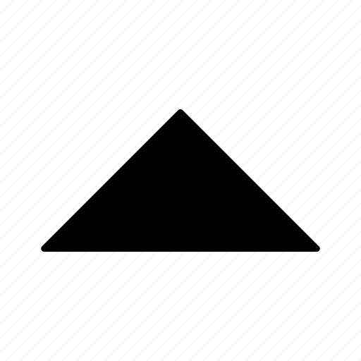 Triangle, up, arrow icon - Download on Iconfinder