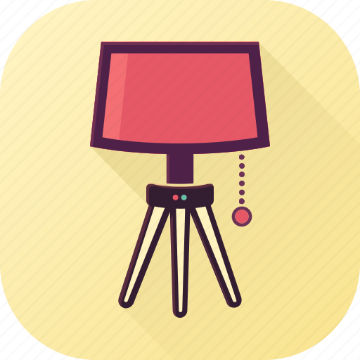 Bright, electricity, light, tablelamp icon - Download on Iconfinder