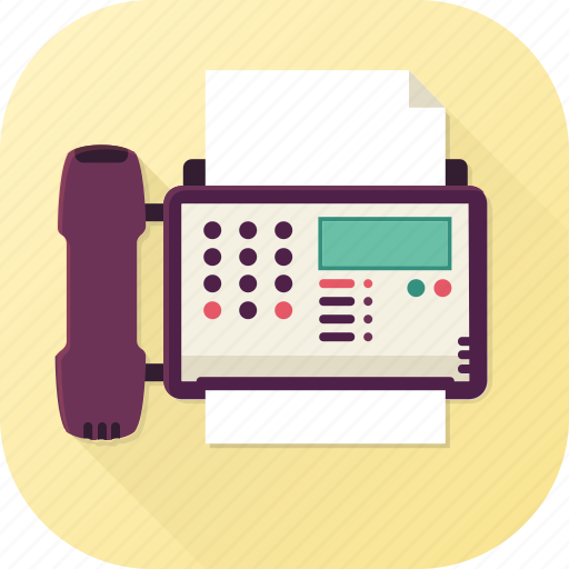 Call, communication, fax, message, office appliance, send receive, telephone icon - Download on Iconfinder