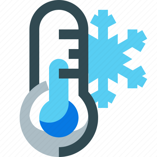 Cold, temperature, thermometer, winter, freezing icon - Download on Iconfinder
