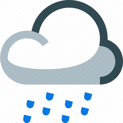 Weather, drizzling, cloudy, rain, drizzle icon - Download on Iconfinder