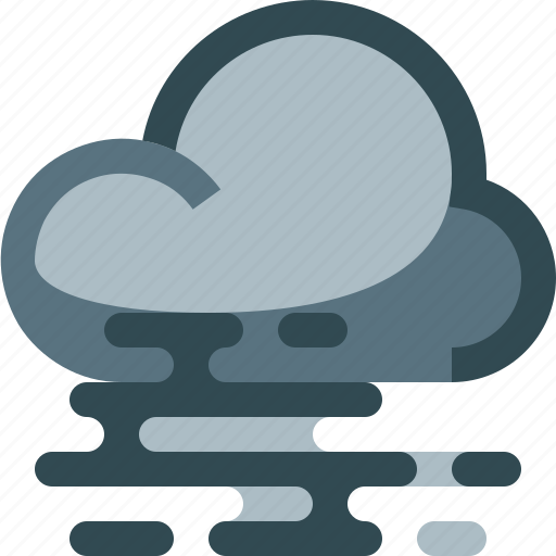 Foggy, storm, fog, cloudy, polution icon - Download on Iconfinder