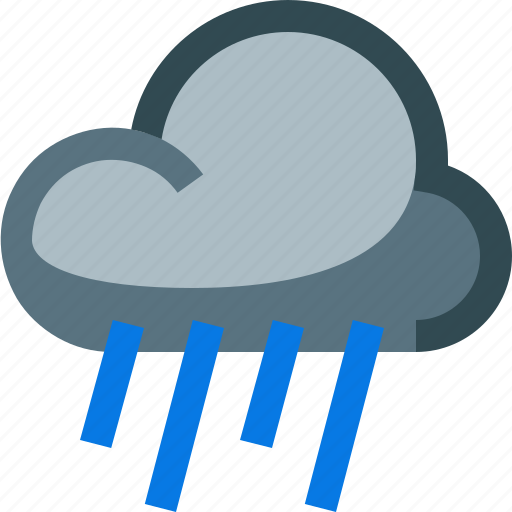 Weather, rainy, forecast, rain, storm icon - Download on Iconfinder