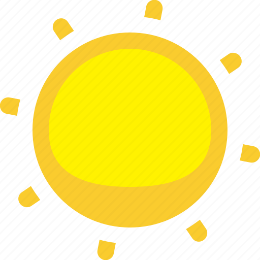 Weather, sun, sunny, summer, shine icon - Download on Iconfinder
