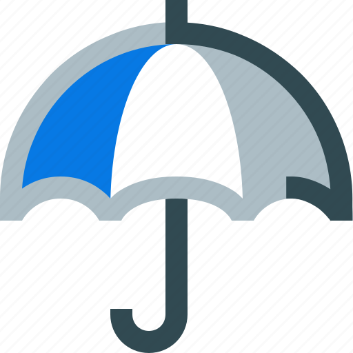 Weather, umbrella, rain, rainy, protection icon - Download on Iconfinder