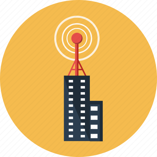 Antenna, broadcasting, communication, rendered, telecommunication, tower, transmission icon - Download on Iconfinder
