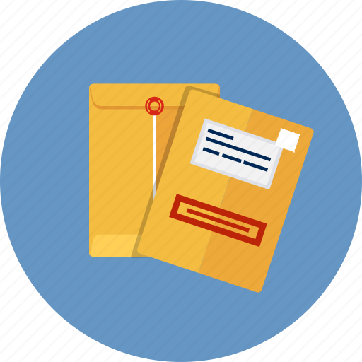 Archive, confidential, correspondence, document, envelope, manila, message icon - Download on Iconfinder