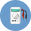 ampere, calibration, equipment, instrument, measurement, multimeter, volt 