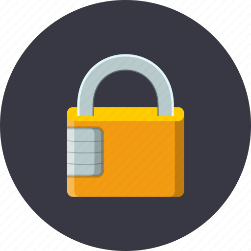 Business, combination, number, padlock, password, protection, safety icon - Download on Iconfinder