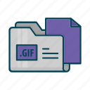 directory, document, extension, files, folder, gif 