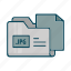 directory, document, extension, files, folder, jpg 