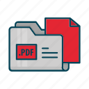 directory, document, extension, files, folder, pdf