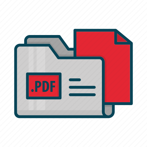 Directory, document, extension, files, folder, pdf icon - Download on Iconfinder