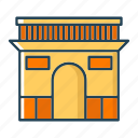 archaeological sites, france, landmarks, paris
