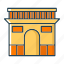 archaeological sites, france, landmarks, paris 