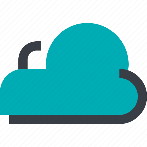 Cloud, cloudy, weather, server icon - Download on Iconfinder