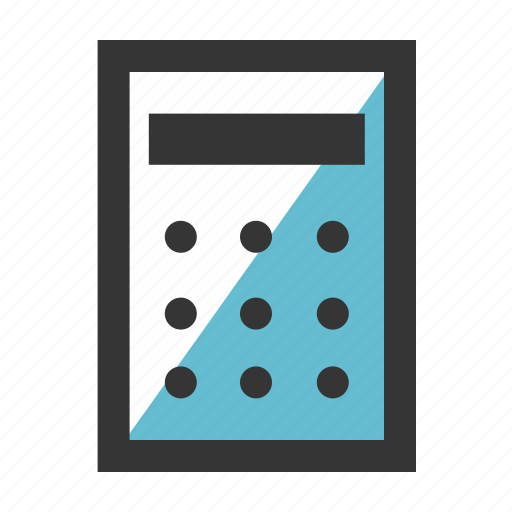 Business, calculate, calculator, finance, office icon - Download on Iconfinder