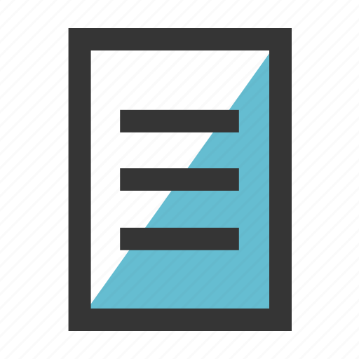 Business, finance, list, plan, task icon - Download on Iconfinder
