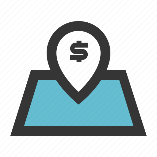 Business, finance, gps, location, pin icon - Download on Iconfinder
