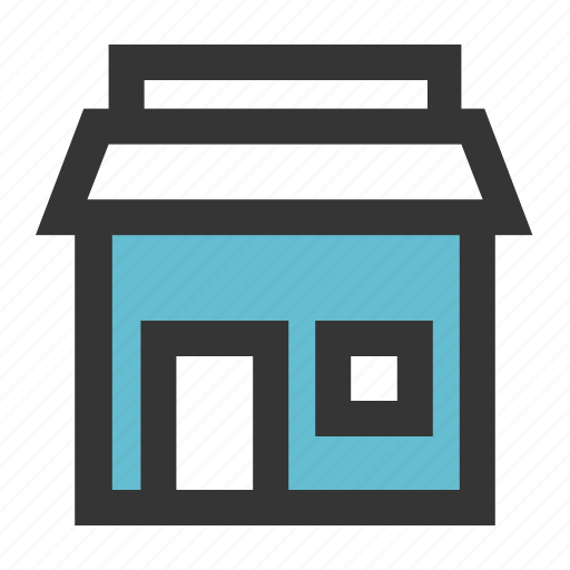 Building, business, finance, shop, store icon - Download on Iconfinder