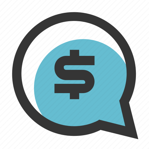 Bubble, business, finance, speak, talk icon - Download on Iconfinder