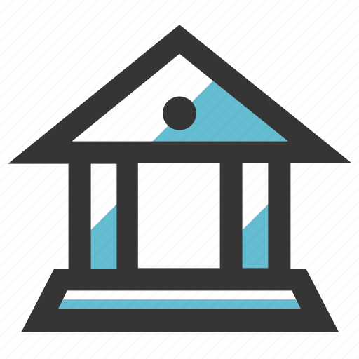 Bank, building, holiday, museum, travel, vacation icon - Download on Iconfinder