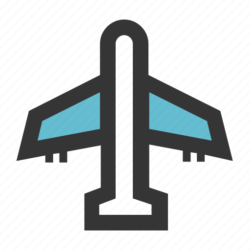 Airport, holiday, plane, transportation, travel, vacation icon - Download on Iconfinder