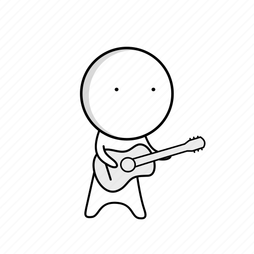 Guitar, musical, song, acoustic, audio, music, play icon - Download on Iconfinder