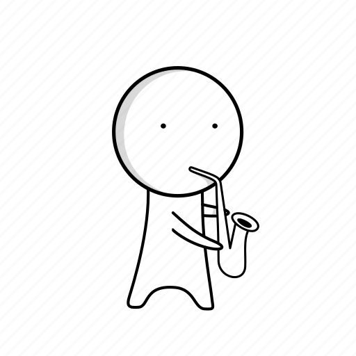 Saxophone, musical, audio, band, trumpet, sax, music icon - Download on Iconfinder