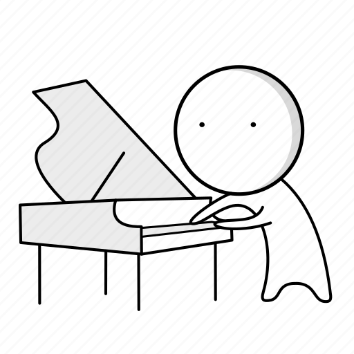 Piano, musical, song, audio, keys, piano keyboard, music icon - Download on Iconfinder