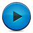 Blue, play icon - Free download on Iconfinder