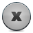 Close, grey icon - Free download on Iconfinder