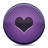 Heart, violet icon - Free download on Iconfinder