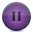 Pause, violet icon - Free download on Iconfinder
