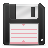 disk, floppy, guardar, save