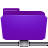 folder, remote, violet