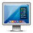screen, glossy, mac, display