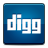 Social, digg icon - Free download on Iconfinder