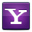 Social, yahoo, messenger icon - Free download on Iconfinder
