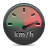 Speed, kmh, meter, gauge icon - Free download on Iconfinder