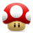 super, mario, mushroom
