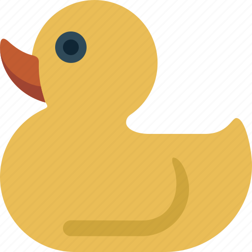 Duck, toy, yellow icon - Download on Iconfinder