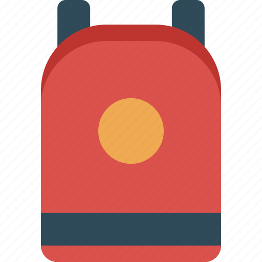 Schoolbag, school, education, school bag, study, learning icon - Download on Iconfinder