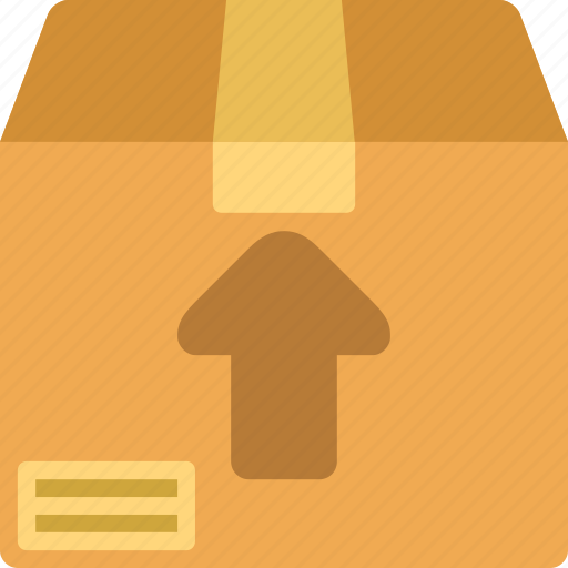 Box, archive, up, package icon - Download on Iconfinder