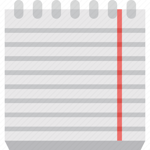 Notebook, note, paper, notes, book, document icon - Download on Iconfinder